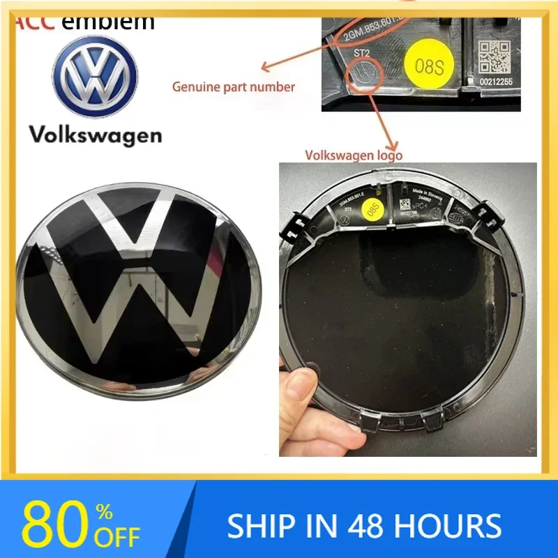 

2026 Hot For VW VOLKSWAGEN ACC Car Front Grill Lid For Volkswagen7.5/Passat /Polo /T-ROC/Arten /T-CROSS