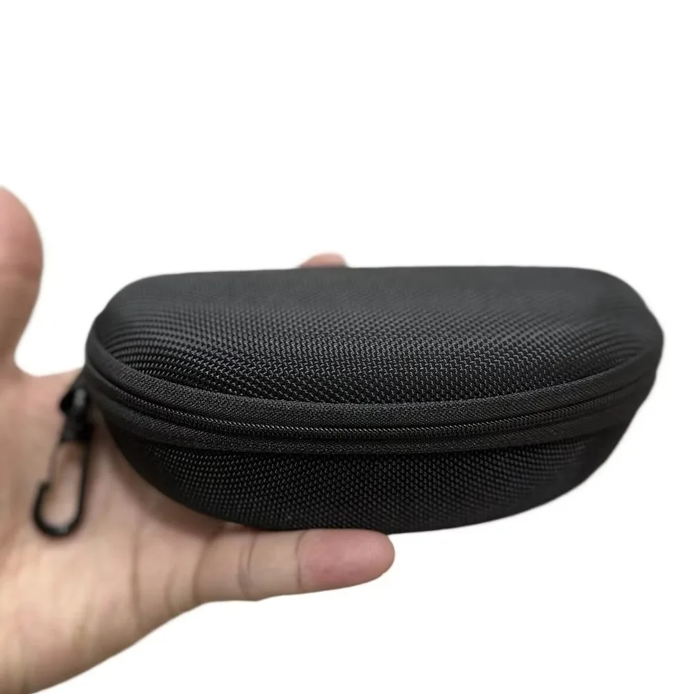

EVA Portable Sunglasses Boxes with Buckle Lightweight Glasses Protective Case Hard Zipper Eyewear Accessories For Outdoor