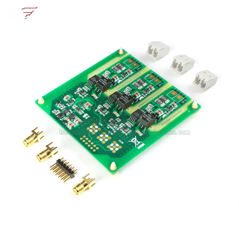 

AMC1301 3-channel isolation current acquisition module 200KHz bandwidth three-phase motor analog signal isolation