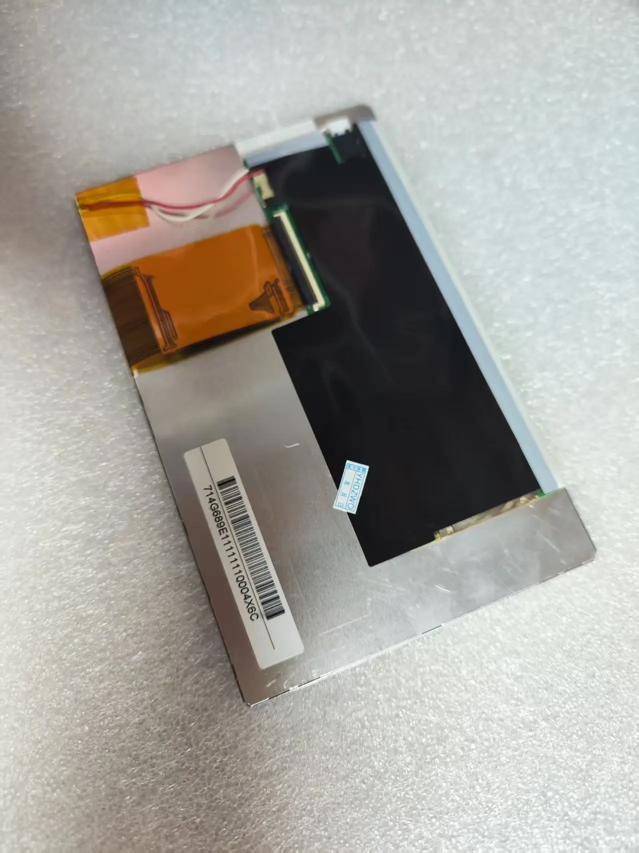G070Y2-L01 7-inch TFT LCD Display Module 800x480 Original Industrial Screen Replacement