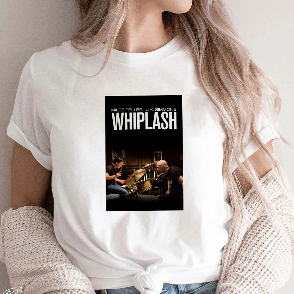 Not Quite My Tempo Graphic Print T-Shirts Classic Film Whiplash Movie Tee Women Clothing Summer Top Musician TV Series Jazz Fans