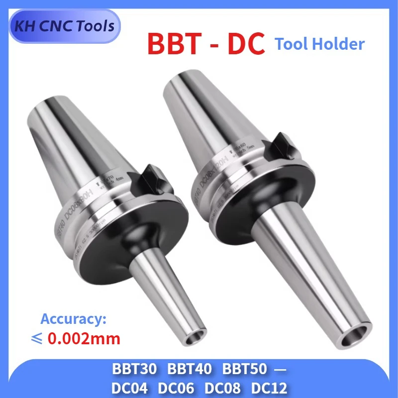 

BBT30 BBT40 BBT50 DC4 DC6 DC8 DC12 High Precision 0.001mm Tool Holder BBT-DC/SDC Pull Back Tool Holder For CNC Machining Center