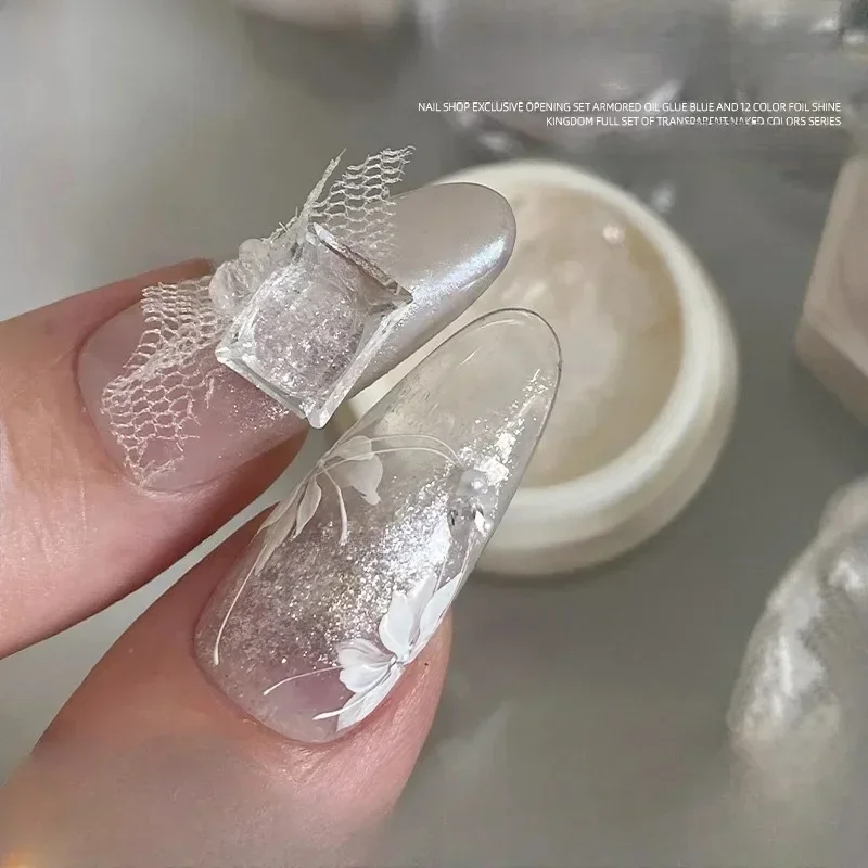 Nowy DIY 3gx9 kolory Nail Art Bling kolorowa wróżka w proszku kremowy do profesjonalnego Manicure paznokcie dekoracyjne pasta Pigment