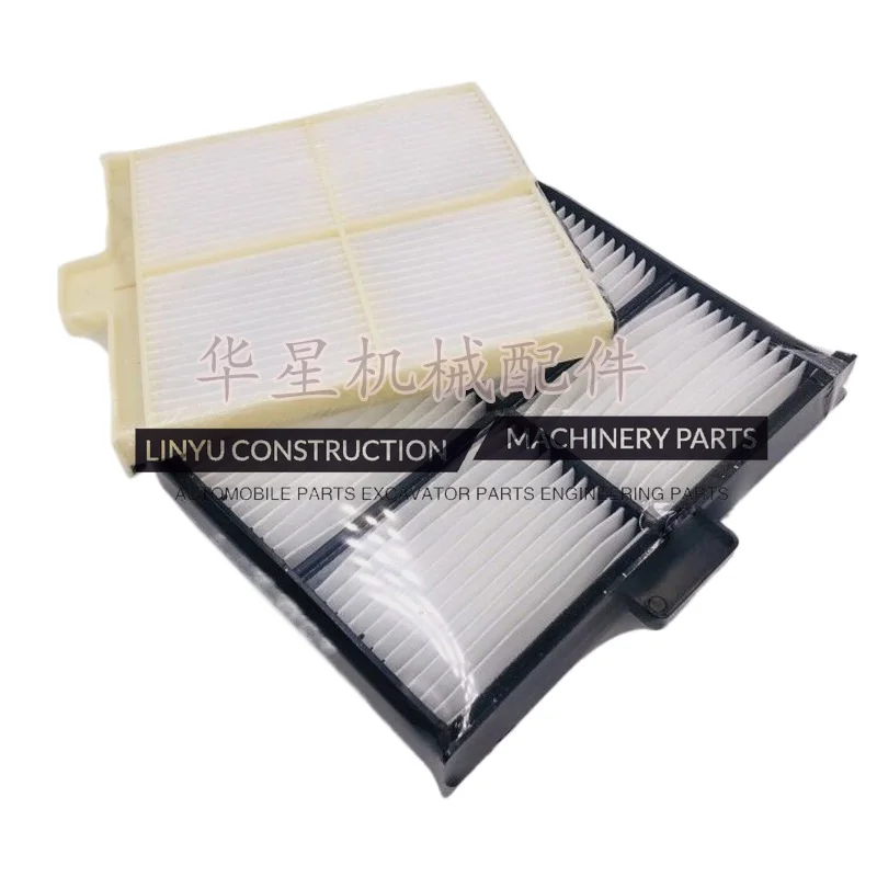 For Kobelco Excavator SK200 210 330 350 380-10 Air Conditioning Filter Inner and Outer Filter Accessories