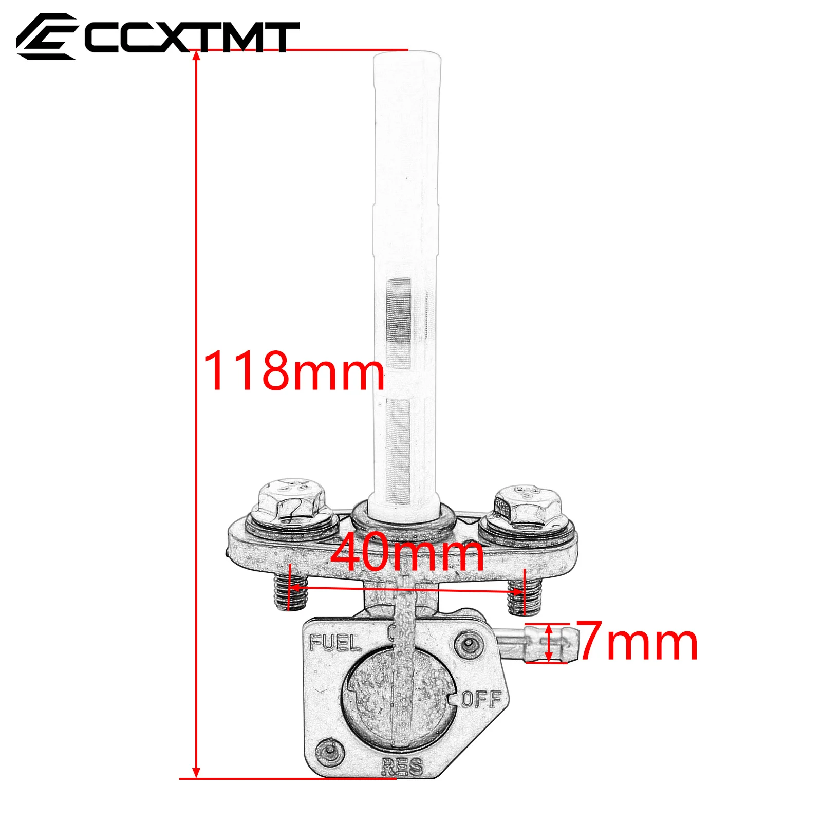 Motorcycle Gas Fuel Tank Switch Petcock Valve For Honda XR CRF CRF50F CRF70F CRF80F CRF100F XR50R XR70R XR80R XR100R Universal