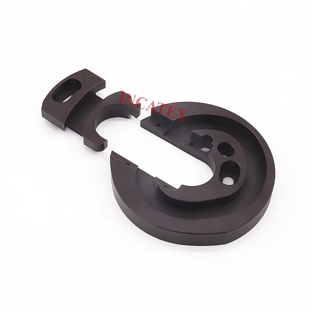 2 Pièces RH230290 Levier de remontage de fil de bonne qualité pour machine à broder Barudan, type fendu H6S, diamètre 20mm