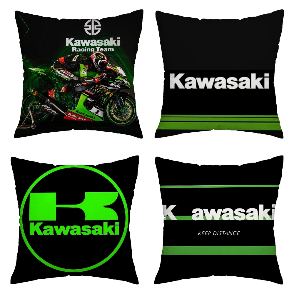 Decorative Pillows for Sofa Cushions Cover Kawasaki Personalized Gift Home and Decoration Cushion Covers Throw Pillow Covers