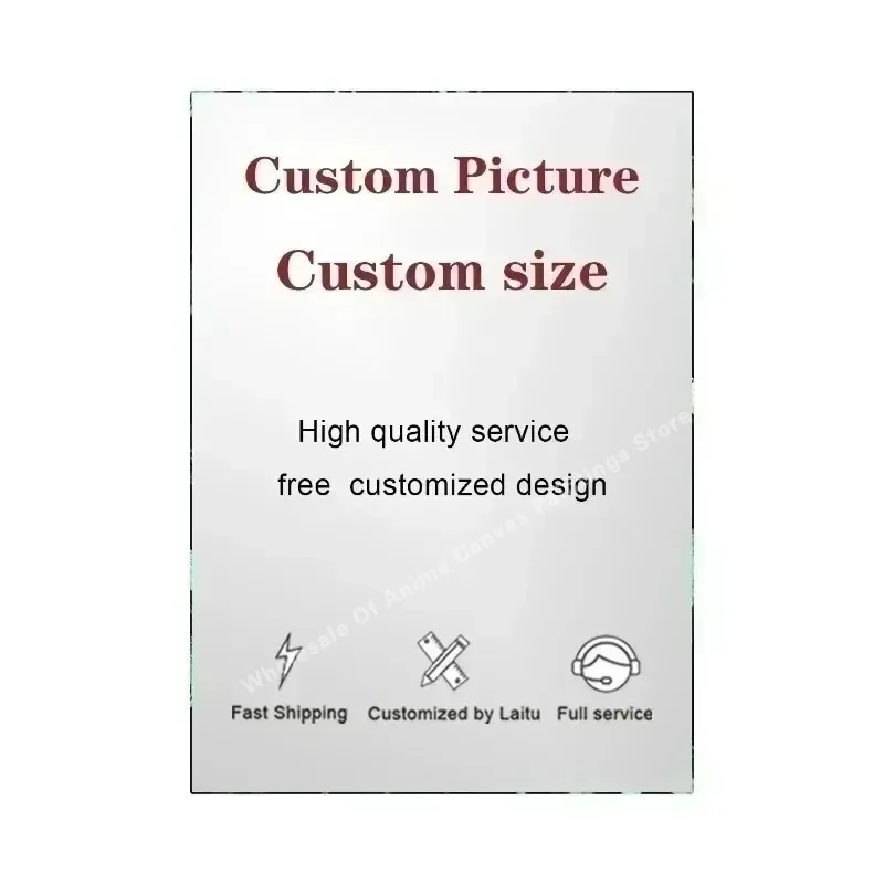 Naruto Family Portrait Anime Animation Peripheral Xiao Cartoon Decorative Painting Bedroom Background Wall Mural