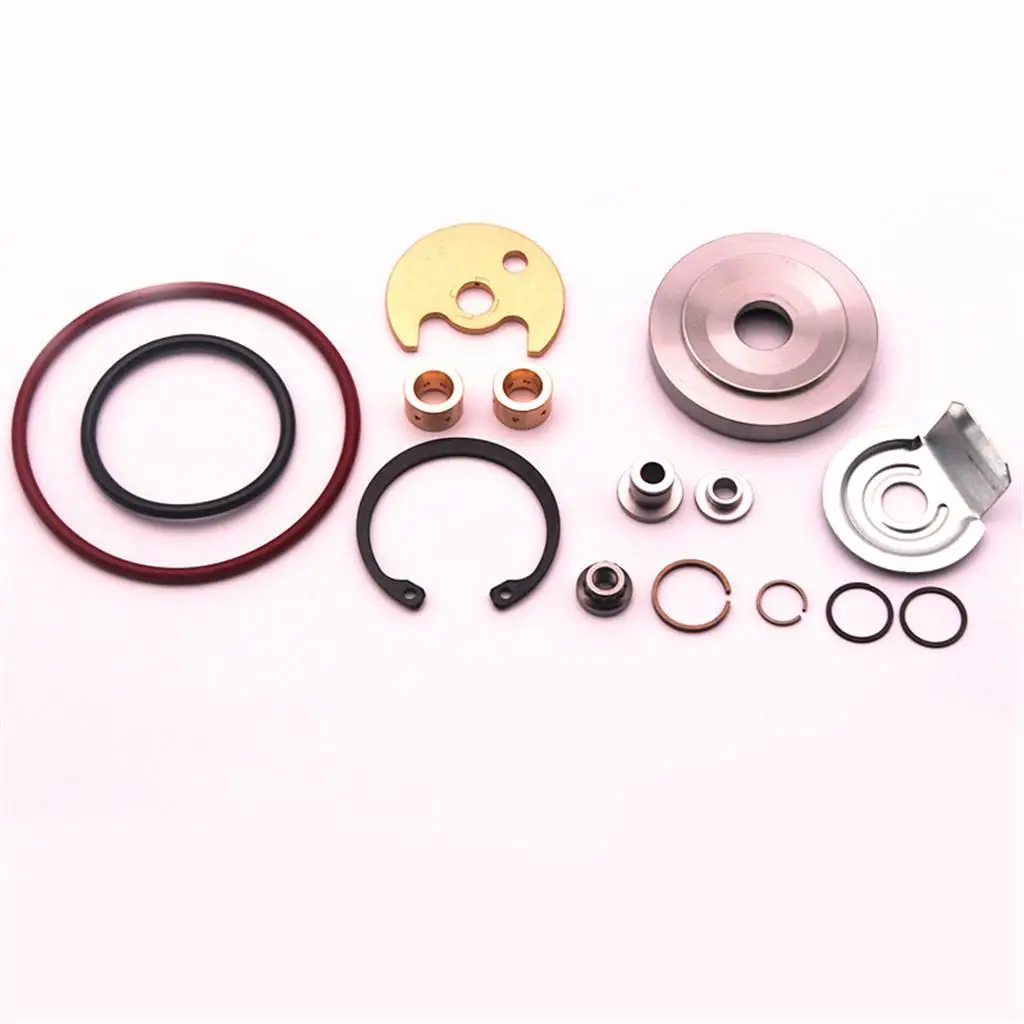 طقم خدمة إصلاح إعادة بناء توربو ميتسوبيشي TF035 شاحن توربيني 49135 #5