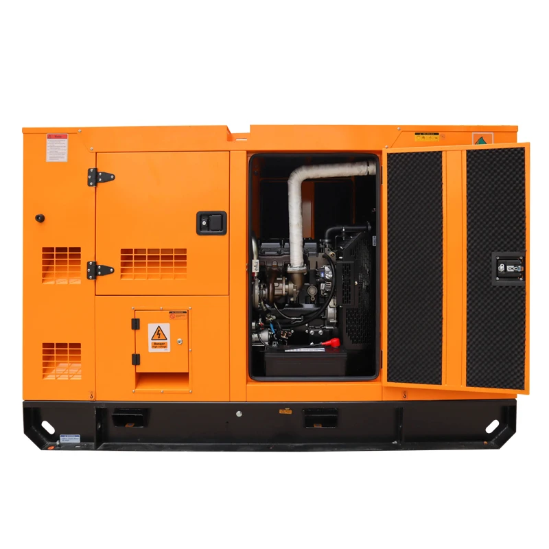 25KVA super Dies el silent generators  25kw for electric plant commercial  portable genset