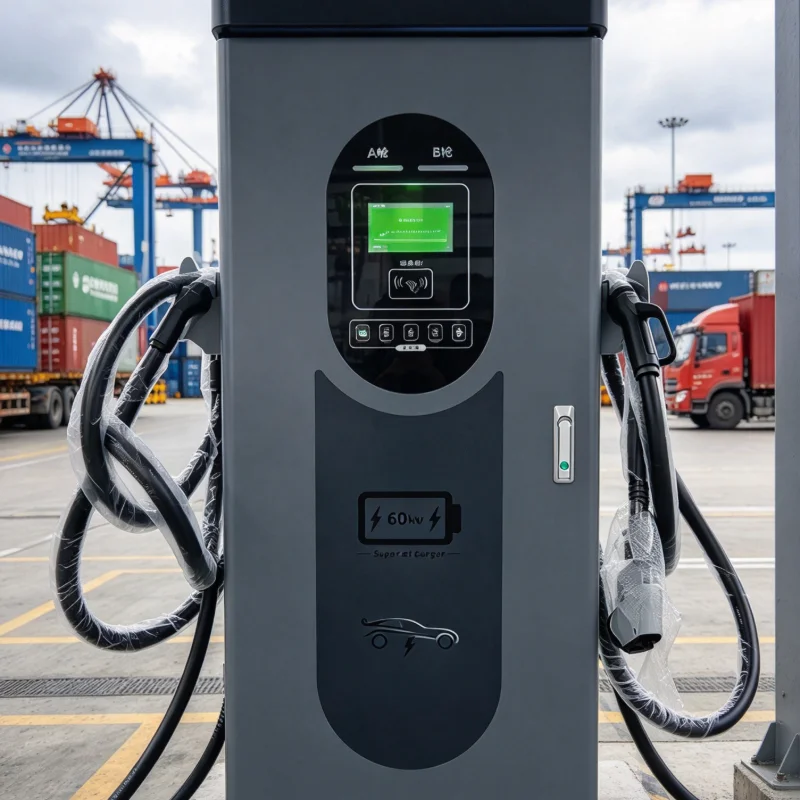 Customized DC Fast Charger 180kW CCS1 CCS2 Commercial EV Charging Station for Public & Fleet Parking Lots