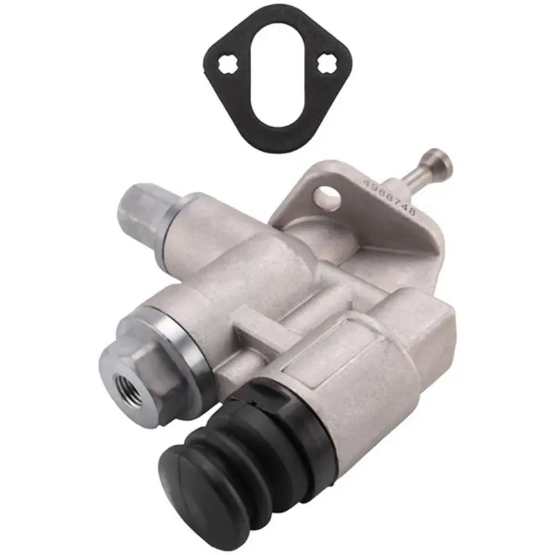

Fuel Transfer Pump Fuel Lift Pump For Cummins Case Diesel Engine 4988749 3918000 Replacement Parts Accessories