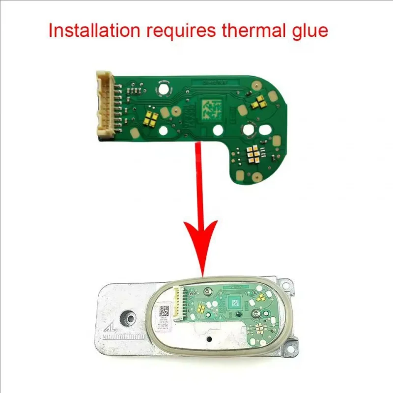 DRL Lemon Yellow Chip For BMW Z4 G29 2019-2023 Golden Eye Car Headlight Daytime Running Light Module Plug And Play Accessories