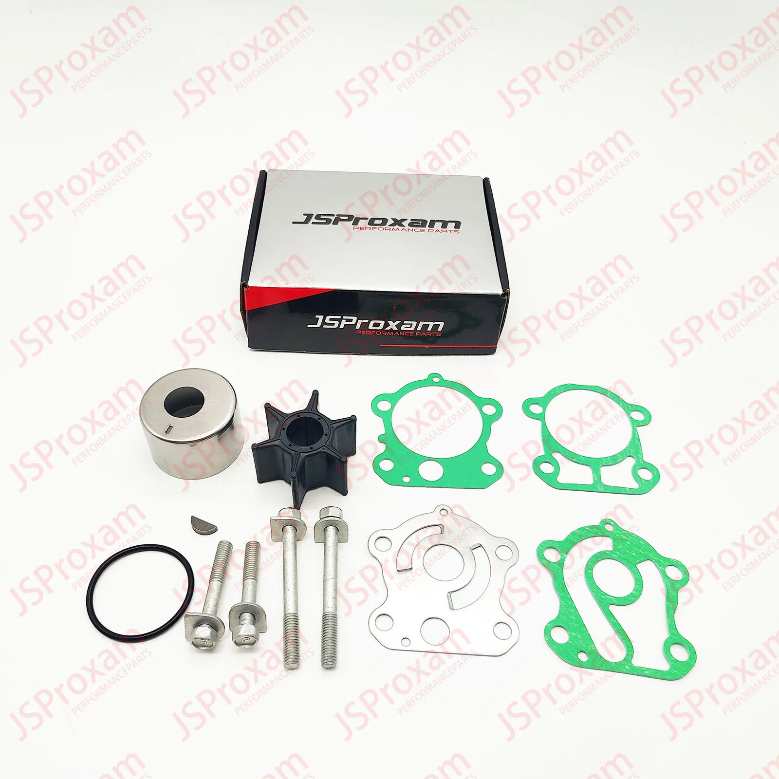 67F-W0078-00-00 Replaces Fit For Yamaha 67F-W0078-00 Outboard Red Boat Motor Water Pump Repair Kit