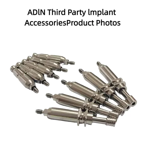 Accesorios para implantes de barra de transferencia ADIN con ventana, recogida de impresión, tapas cerradas y de extracción, herramienta de cirugía Dental
