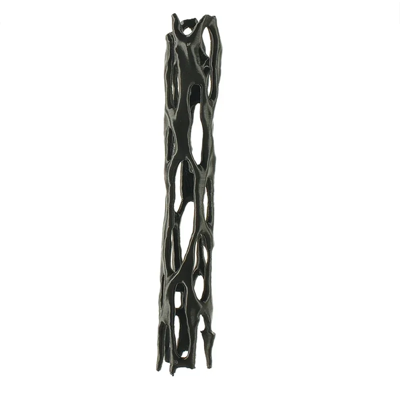 10 cm großes, 3D-gedrucktes schwarzes Weiden-Zauberstab-Ornament, Obsession Wishing Magic Stick Figur, dekoratives Accessoire & kreatives Geschenk – Detail 8
