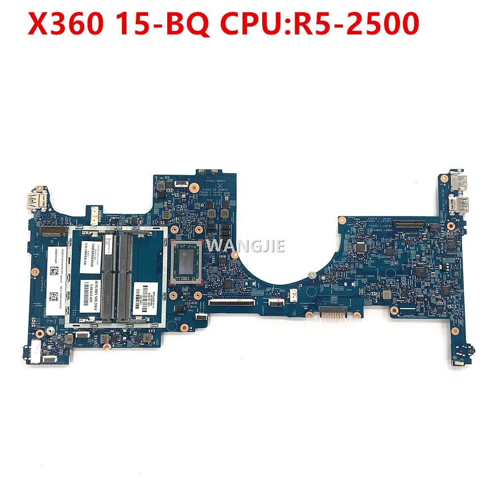 16907-1 448.0BY10.0011 For HP ENVY X360 15-BQ 15Z-BQ 15M-BQ Laptop Motherboard 935101-601 93510-001 CPU:R5-2500 100% Working