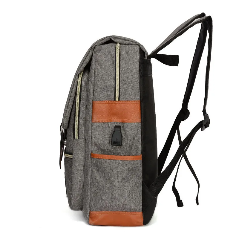 Classic Designer Patchwork Men Backpack High Quality Canvas Travel Backpack for Women Men Fashion Causal Backpack Bag