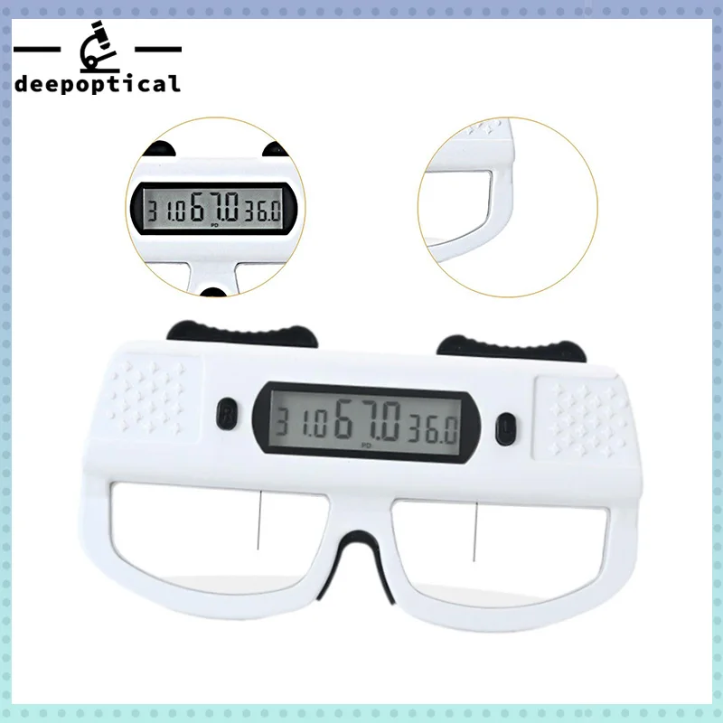 

Оптометрический цифровой Pd-метр, офтальмологическая линейка для измерения расстояния между зрачками, оптический зралометр, простой в использовании, одобрение CE PM-3