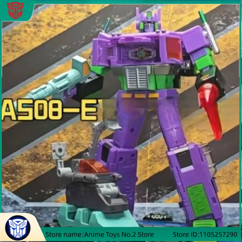 Transforming Robot Movie Studio Series AS08-E Optimus Prime‌  Action Figure Alliance Model Transformable Robot Model Collectibl