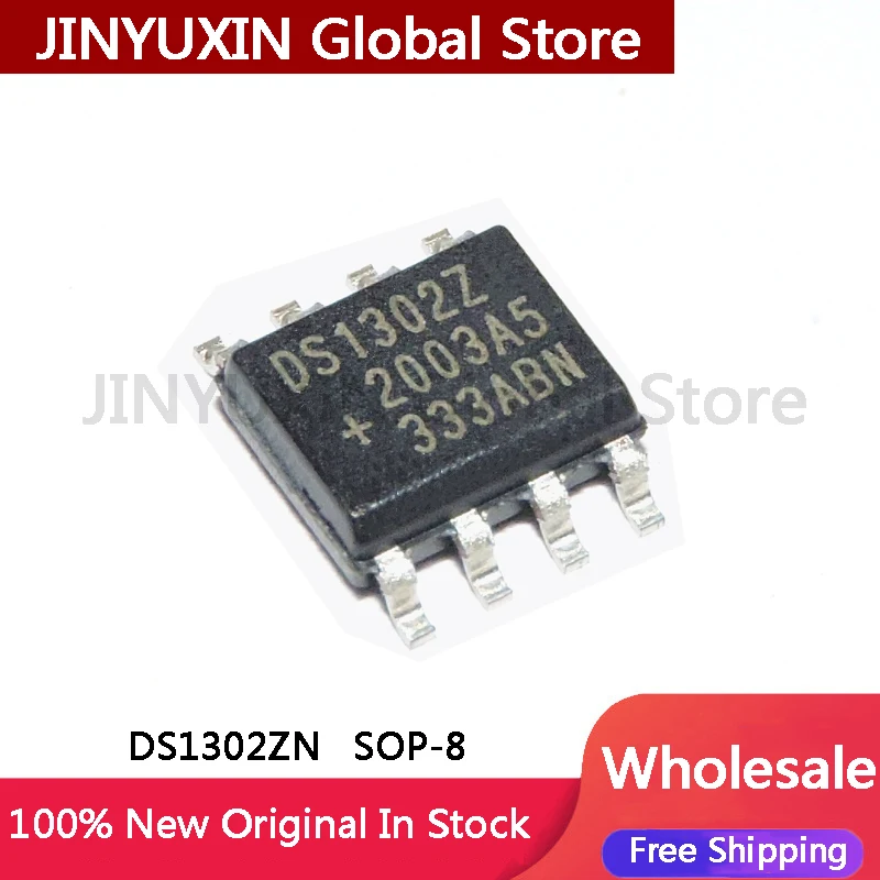 5-100Pcs DS1302ZN DS1302Z DS1302 SOP-8 IC Chip