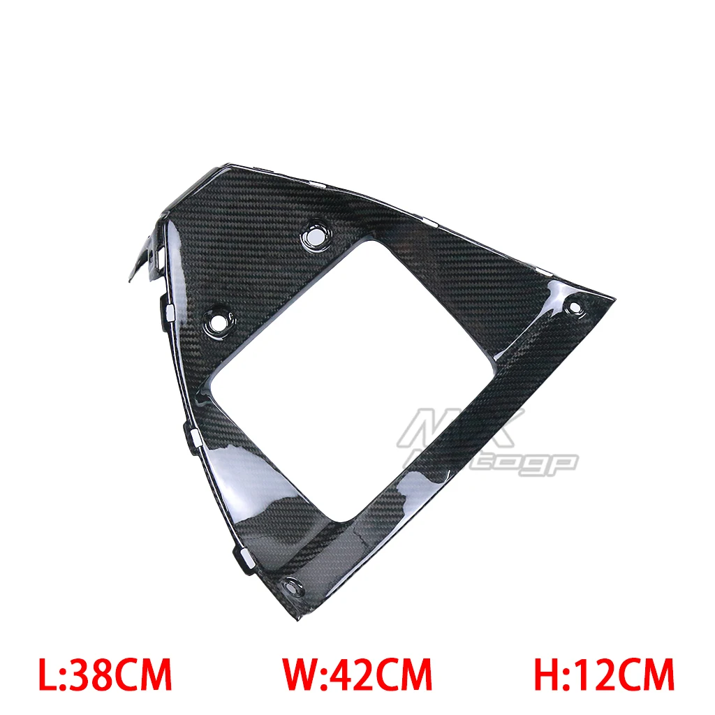 New Motorcycle Parts Carbon Fiber Radiator Guard V-Panel Protector For YAMAHA YZF R1 R1M 2020-2024 YZF-R1 Radiator Fairing Kit