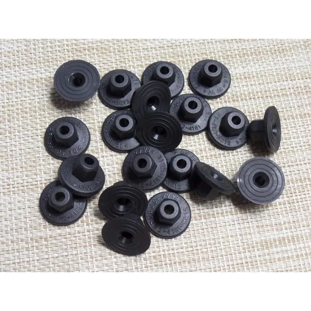 10/30/50pcs Underground Plastic Motor Clips Clips For Audi A4 A8 VW Golf 8E0825265C