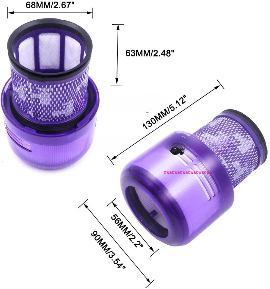 filter For V11 V15 SV14 Cyclone Animal Absolute Total Clean Cordless Vacuum Cleaner replacement genuine Unit