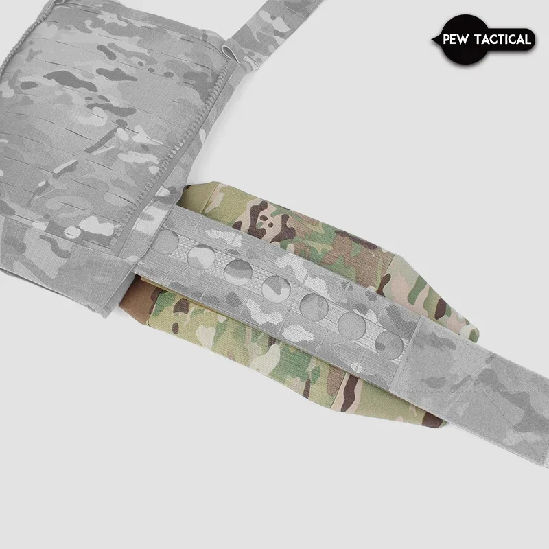 PEW ยุทธวิธีแผ่นด้านข้างกระเป๋า 3AC ด้านข้างเกราะอ่อนสําหรับ Cummerbund Ferro สไตล์ Airsoft การล่าสัตว์ยุทธวิธีเกียร์อุปกรณ์
