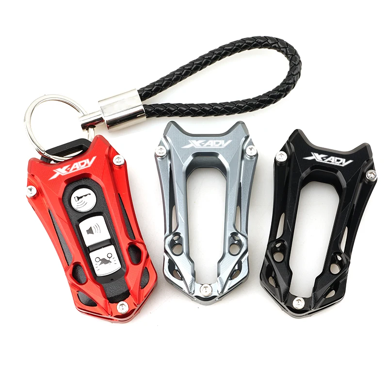 NEW For HONDA X-ADV 750 X ADV XADV 2017-2026 Motorcycle CNC Aluminum Key Case Rremote Control Anti-theft key Protection Cover