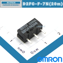 OMRON D2FC-F-7N(20M) Micro Switch White Dot 3 Pin Limit Switch Authentic Original Mouse Button Repair Wholesale