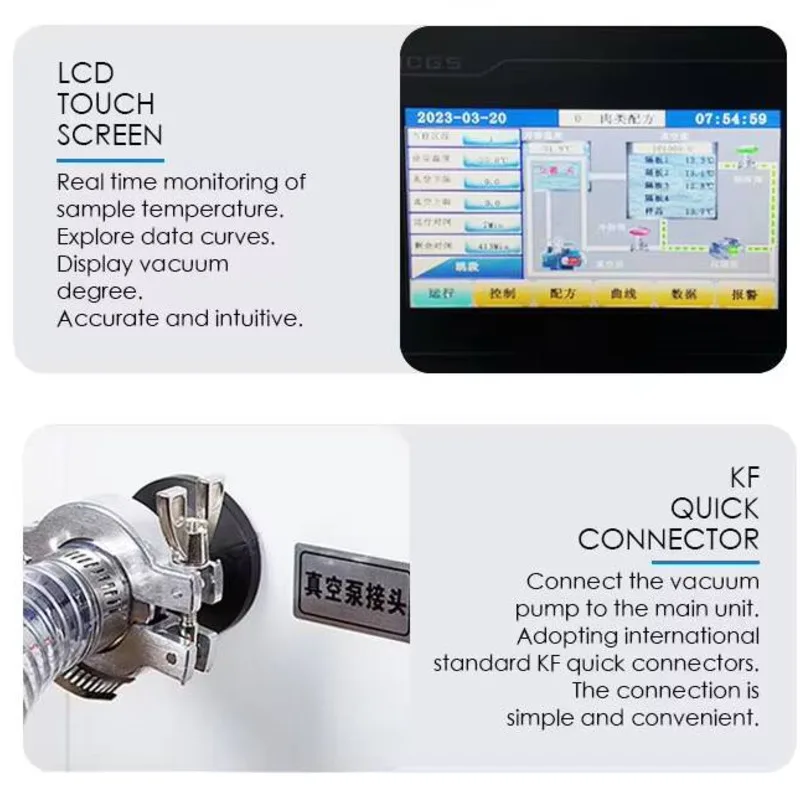 

Высококачественная бытовая сублимационная сушилка для фруктов и продуктов, 4 кг/6 кг