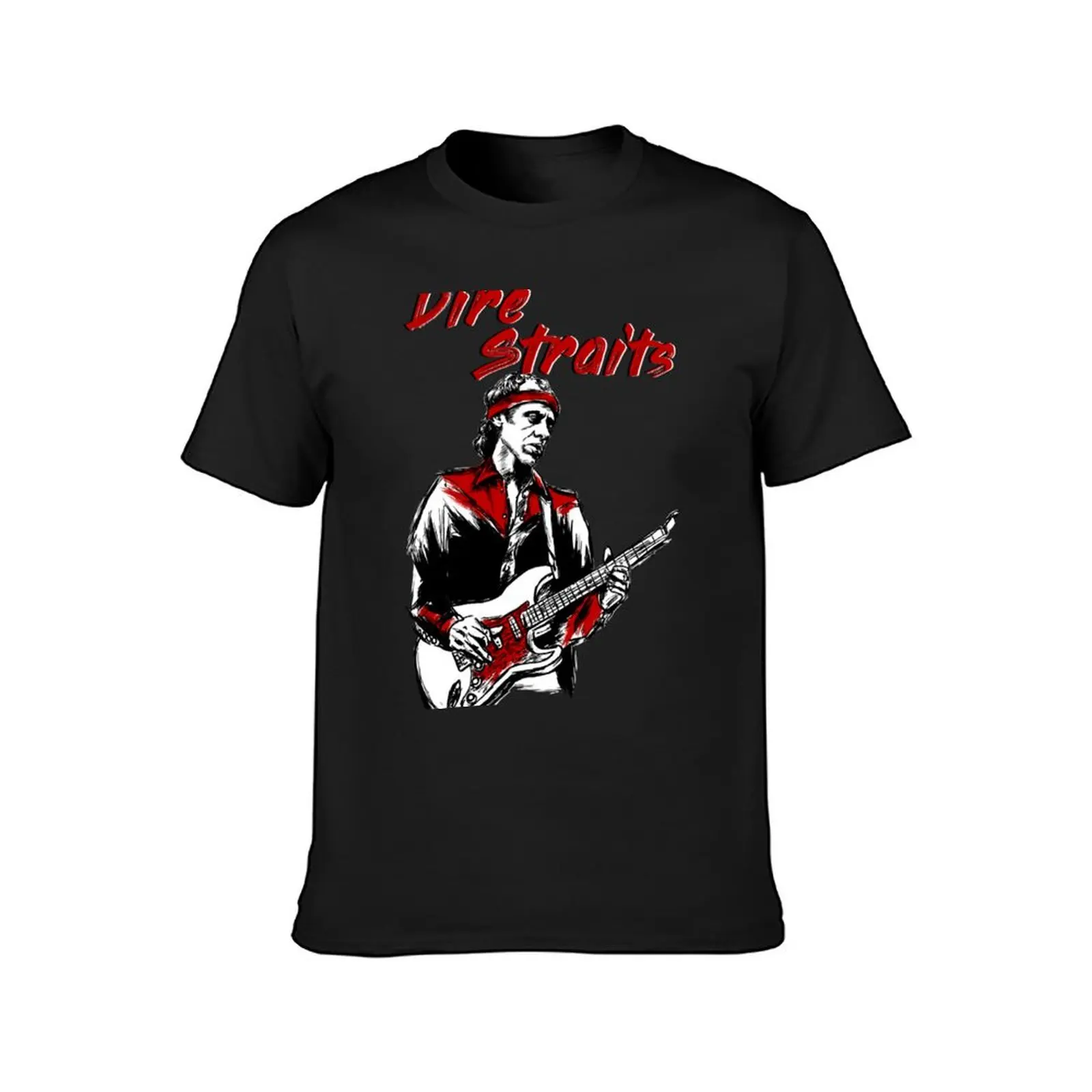 Dire Straits T-Shirt blanks vintage clothes Men's t shirts