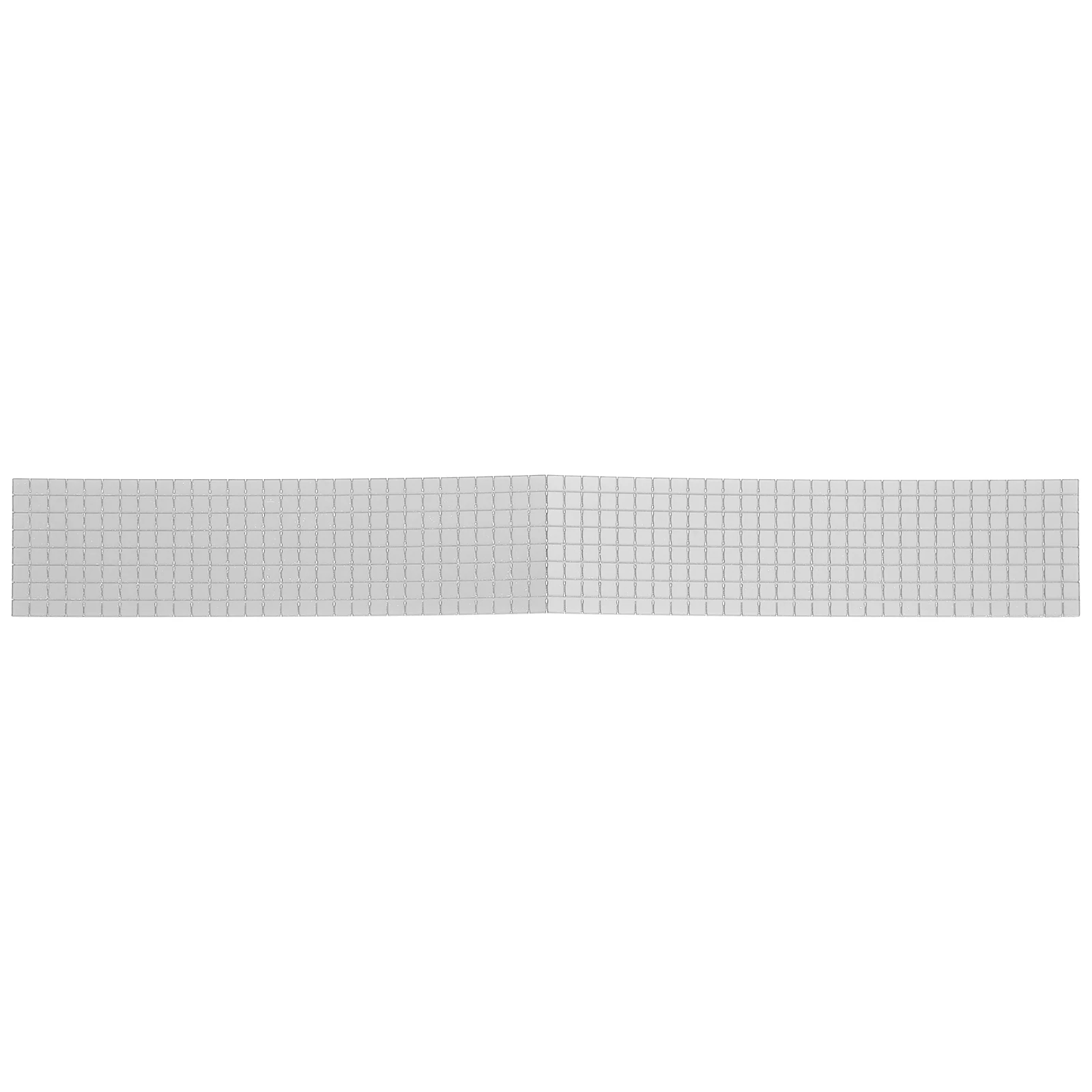 

25Pcs Silver Wall Stickers 4x30cm Self Adhesive Mirror Tiles Peel Stick Mirror Tiles DIY Home Decor Garden Floor Acrylic