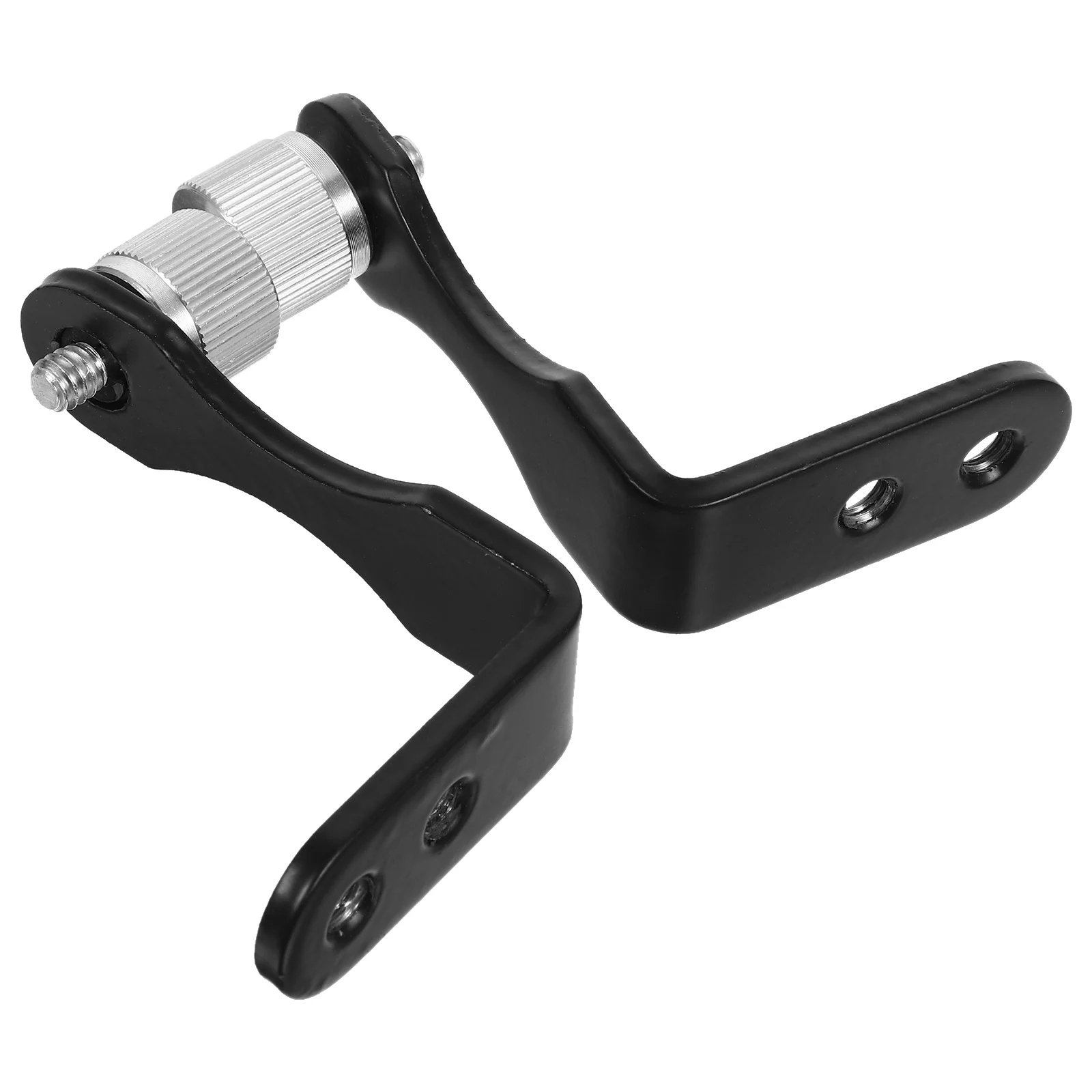 

2 Pcs Telescope Mount Travel Tripod Adapter Fixed Camera 700X550X200CM Iron Microscope