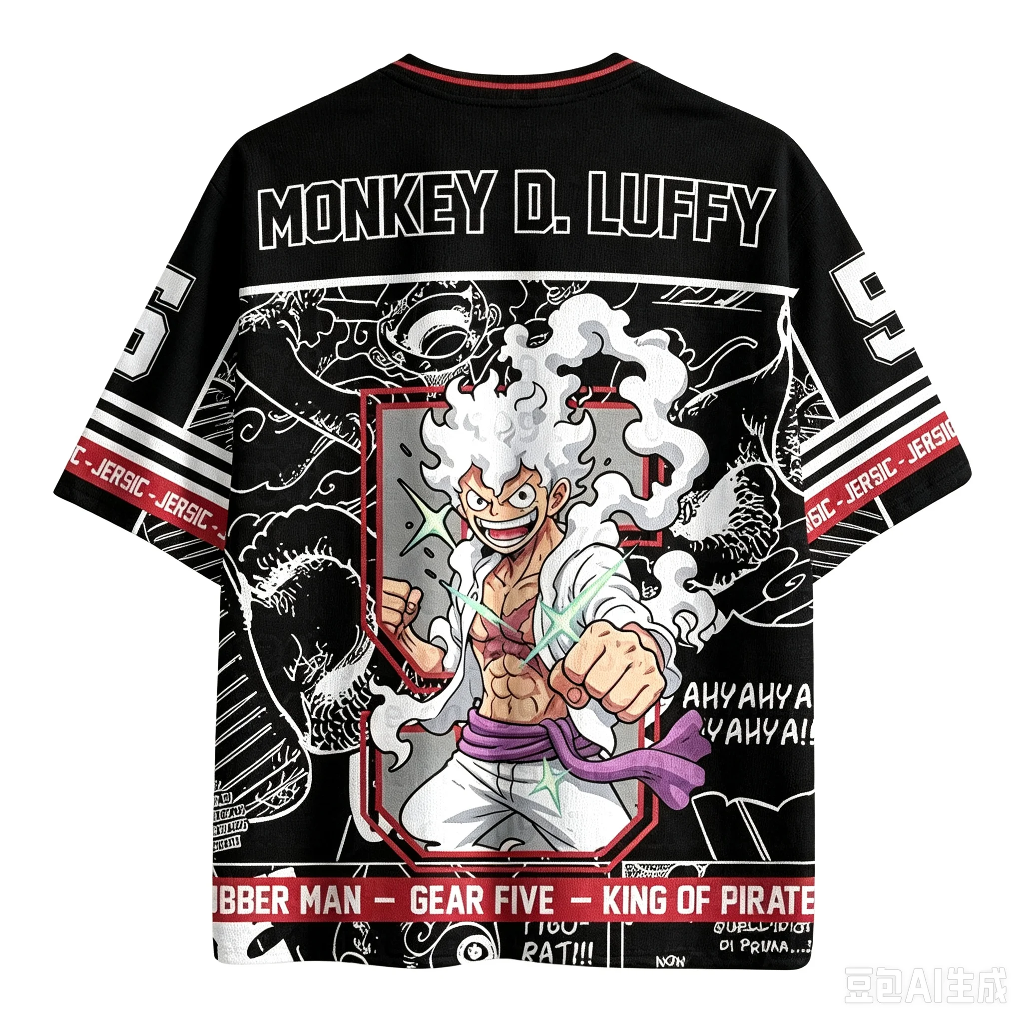 2026 Monkey D Luffy Gear 5 Ani - 3D Printing Gears 评论和价格