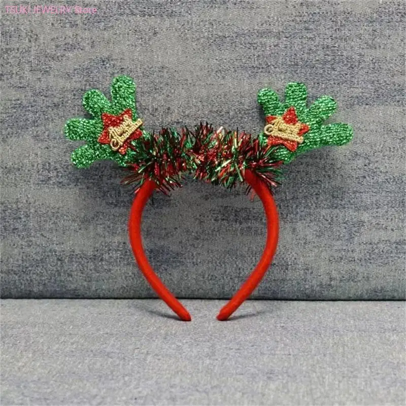 62KE Cosplay Headband Party Costume Christmas Hairband Hair Accessories