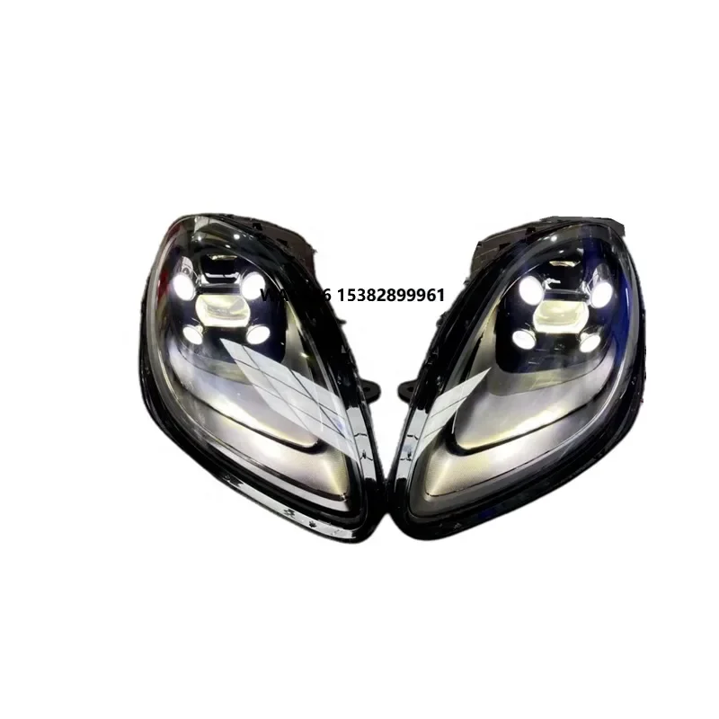 

For Macan Headlight Assembly LED Front System Lights Original Car Dismantling Accessories Macan LED Headlights