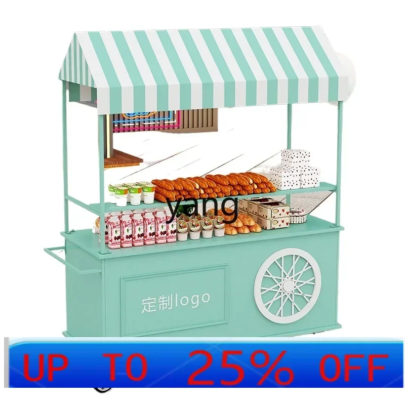 

LTT Мобильный киоск для закусок Автомобильный стенд Открытый рынок Киоск Дисплей автомобиля