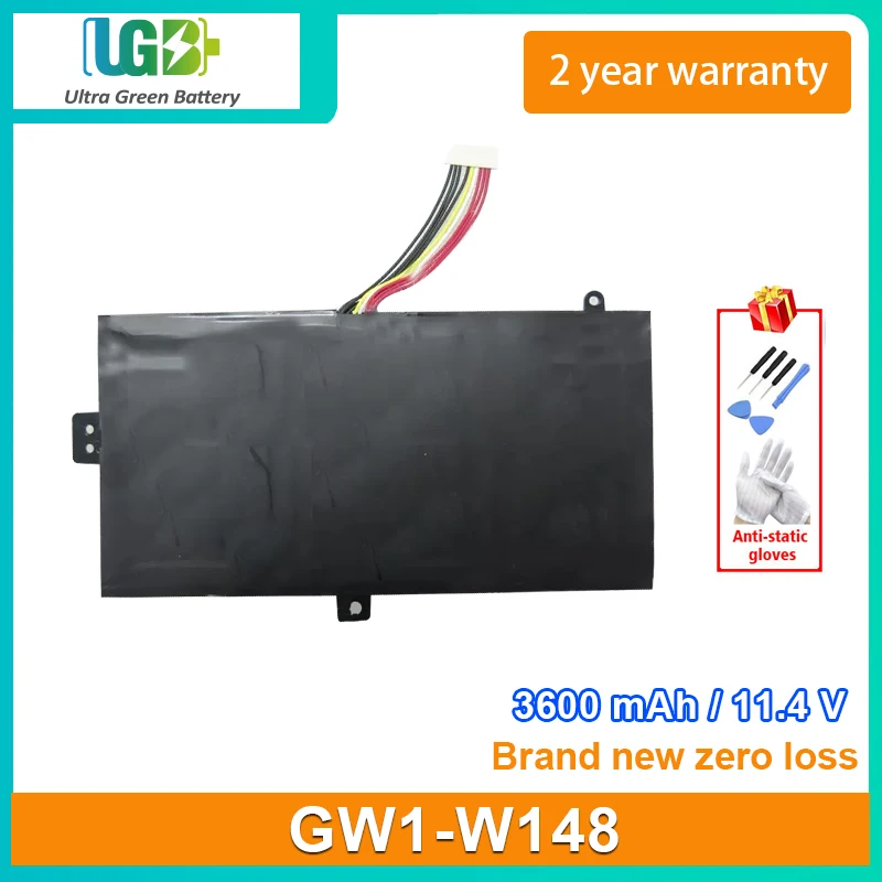 

UGB New Laptop Battery For Insys 14p GW1-W148 11.4V 3600mAh