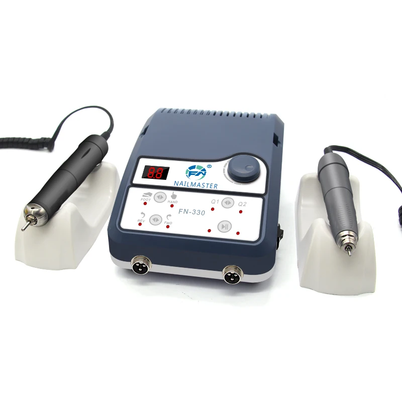 

Высокоскоростной двигатель китайской фабрики 50000 об/мин обеспечивает вас мощным бесщеточным микромотором FN330 с обеих наконечниками