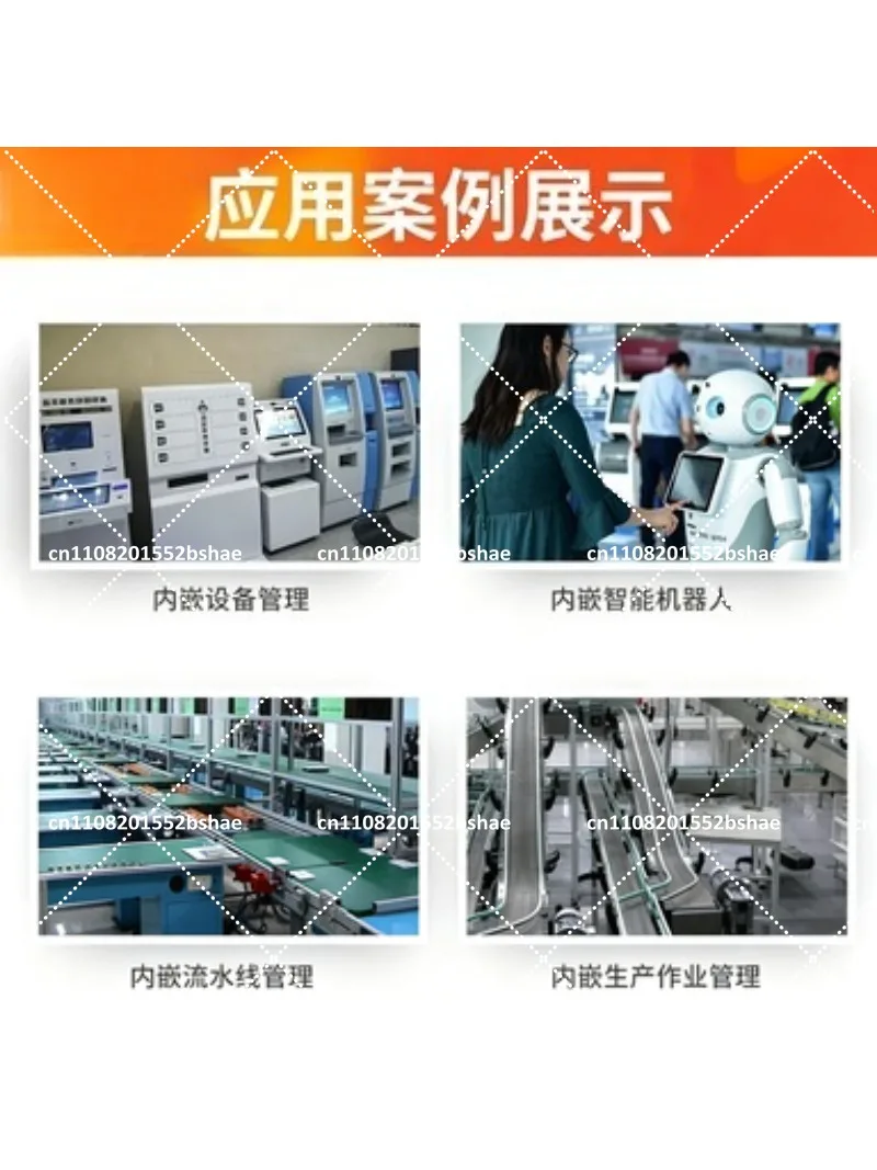 UHF RFID Reader Module 915MHz Long Range Passive Tag Writer for Inventory Tracking