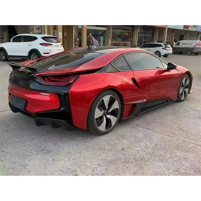 Best SellingTopc Style Carbon Fiber I8 Rear Car Spoiler  I8 Coupe 2-Door 2014-2019High Quality
