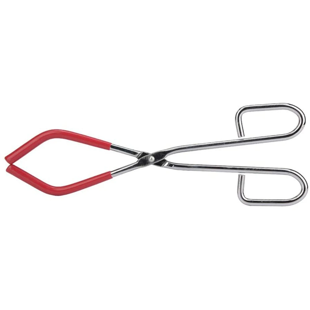 2 PCS Lab Beaker Clip Pliers Laboratory Cup Beaker Tongs Tool Teaching Instrument