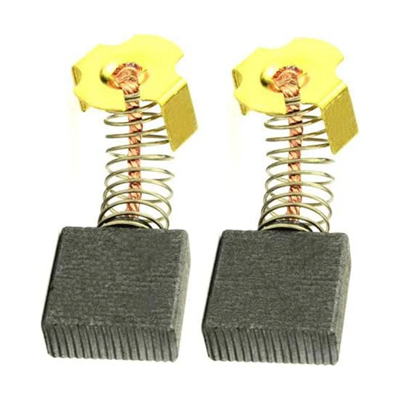 

AB34-10Pcs Motor Carbon Brush 83990291A1 Compatible For Miter Table Chop Saw 0QQT OQQT Durable Easy Install Easy To Use