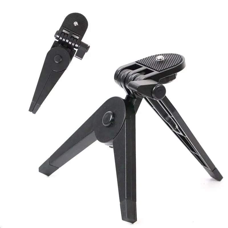 

Mini Tripod Light Stand Portable Folding Tripods Mobile Phone Holder Vlog Selfie For Canon Nikon Camera DV Camcorders Accessory