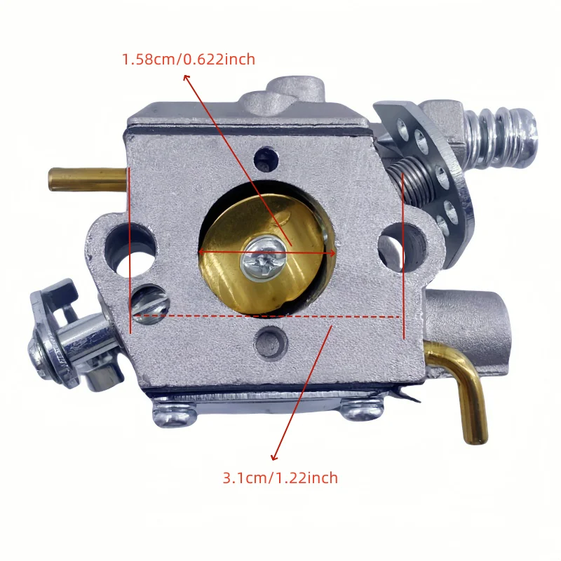 

Карбюратор bb для бензопилы Husqvarna 340S 350S 360S WT-826C 3316 W360 P350S 100057