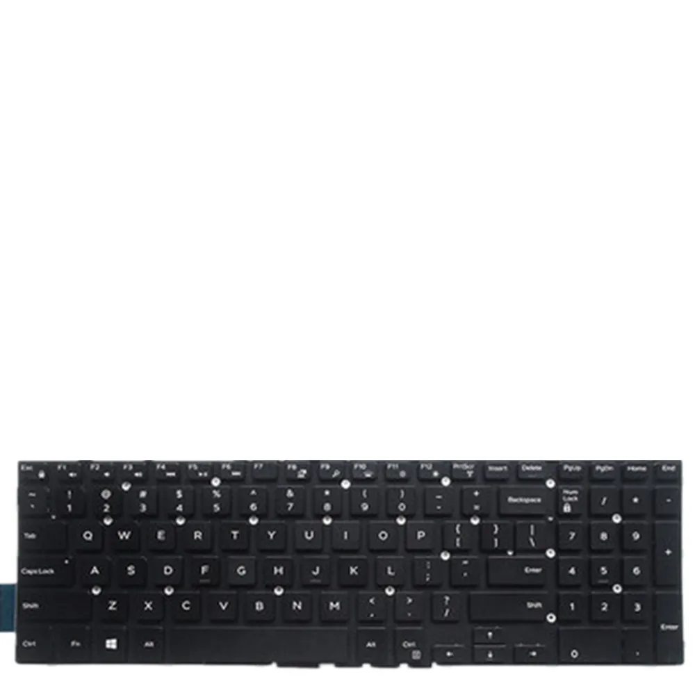 Laptop Keyboard For DELL Inspiron 17 5767 US UNITED STATES edition Colour Black