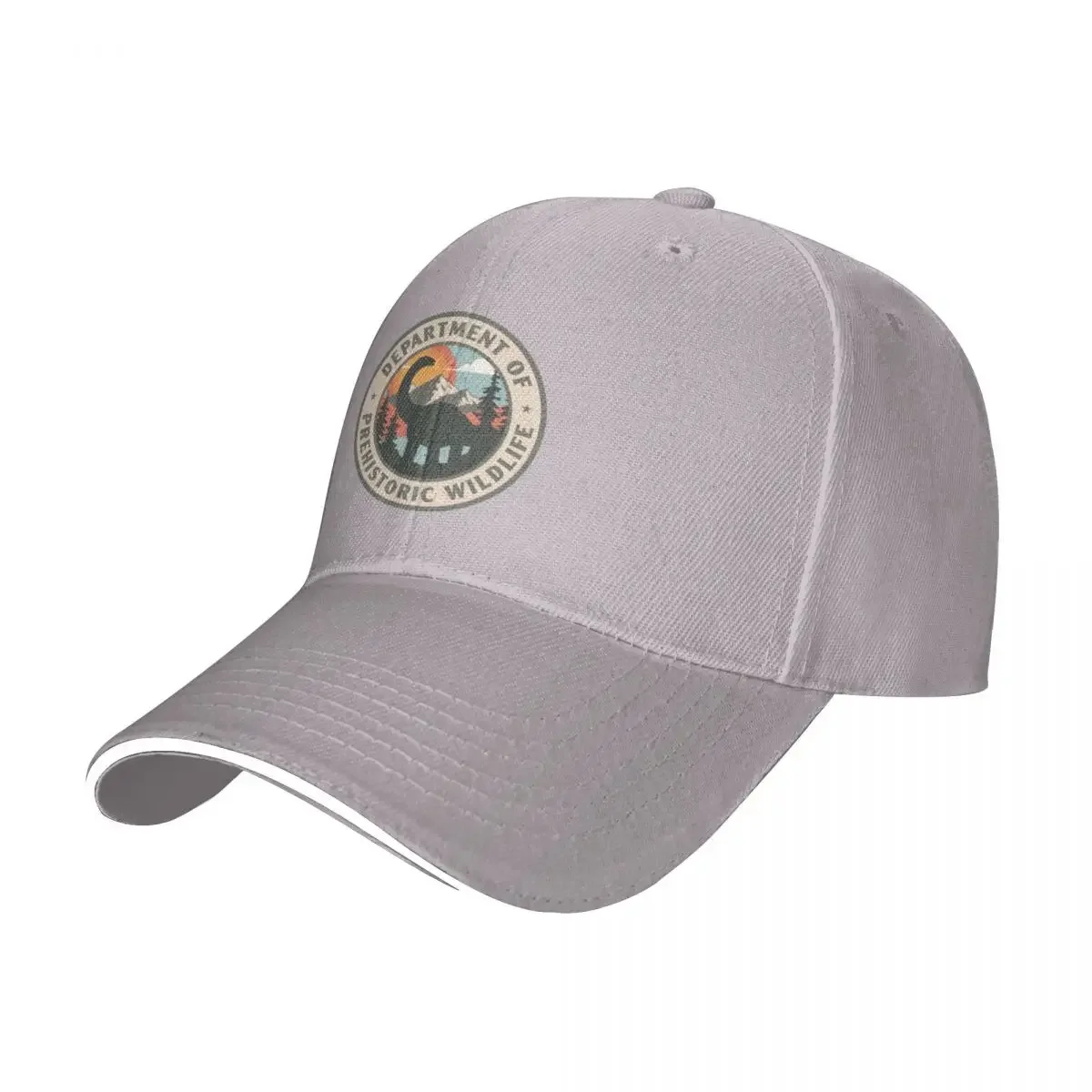 Gorra de béisbol del Departamento de Vida Silvestre prehistórica, protector solar, cosplay rave, sombreros de camionero para hombres y mujeres