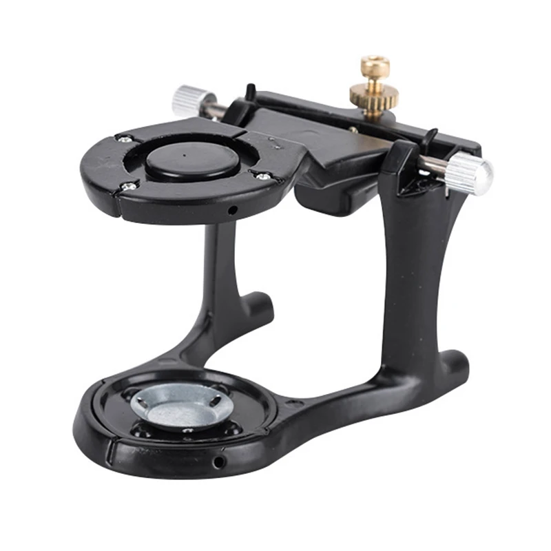 1PC Adjustable Denture Magnetic Articulator Articulator for Mounting Pre-cast Dental Models Dental Laboratory Equipment